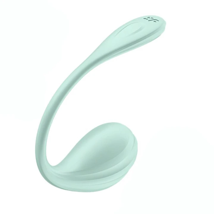 Wibrator punktu G Satisfyer Smooth Petal, silikon, wibracje sterowane aplikacją