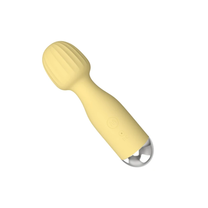 Mini masażer - Silikonowy, 10 trybów wibracji, Wbudowana bateria litowo-jonowa