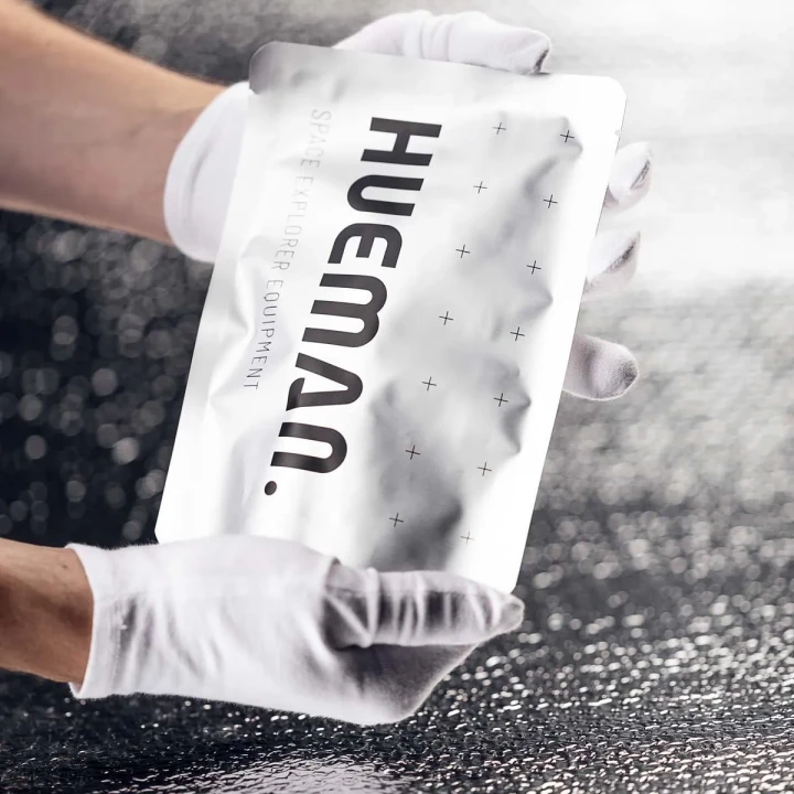 Zatyczka analna Hueman Asteroid - Rotujące kulki, 10 prędkości, wodoodporna