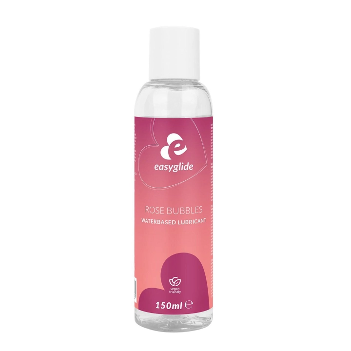 Lubrykant na bazie wody - EasyGlide Rosé, smak musującego rosé, 150 ml