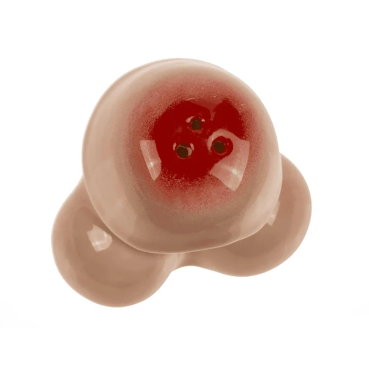 Solniczki ceramiczne Peniski - Zestaw 2 sztuk w eleganckim pudełku prezentowym