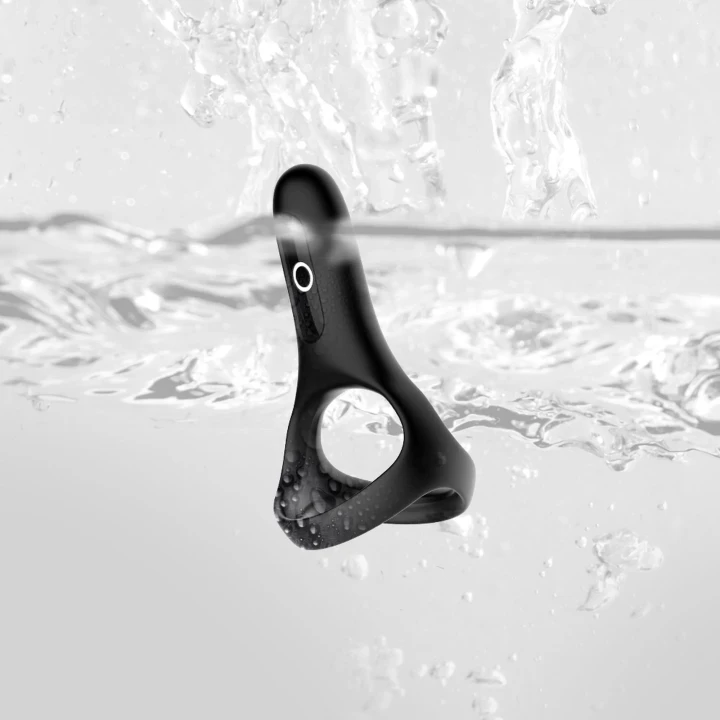 Pierścień na penisa Magic Motion RISE - elastyczny, aplikacja, 60 min pracy