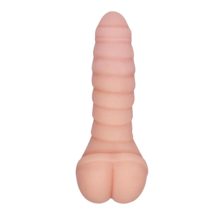 Masturbator wibracyjny PRETTY LOVE CRAZY BULL, 22 cm, TPR, wzmacniający orgazm