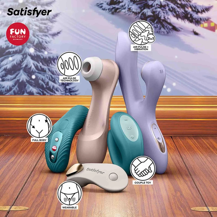 Kalendarz adwentowy Satisfyer Premium 2026 – 24 niespodzianki, wartość ponad 4250 zł