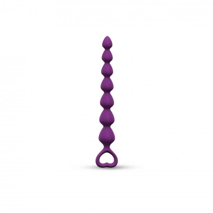 Zabawka analna BING BANG S – Silikonowa, Wodoodporna, 7 Koralików