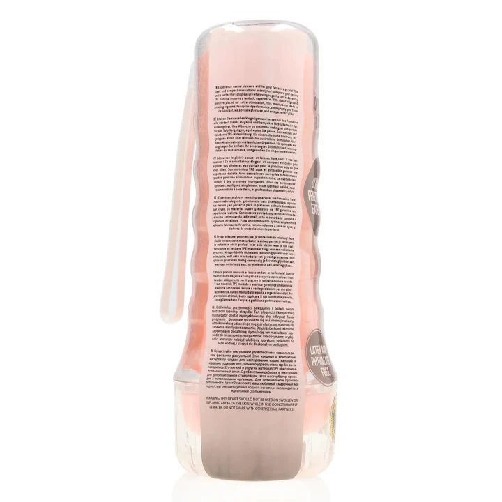 Masturbator TPE Easy Rider - Kompaktowy, Realistyczny, 21,5 cm