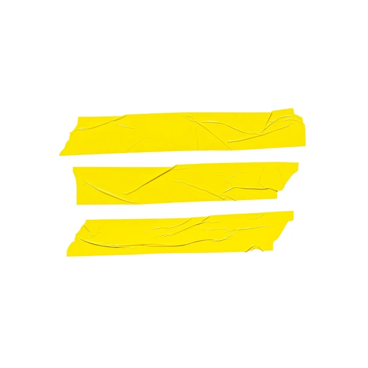 Taśma bondage Ouch! - nieprzylepna, długość 17.5 m, komfortowe wiązanie