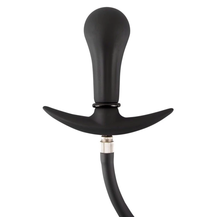 Wtyczka do analnego użytku z metalowym rdzeniem – silikonowa, 65 cm, łatwa w obsłudze