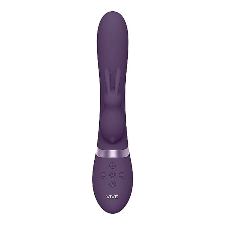 Wibrator G-Spot VIVE042 - 3 Silniki, 10 Funkcji, Wodoodporny Silicone