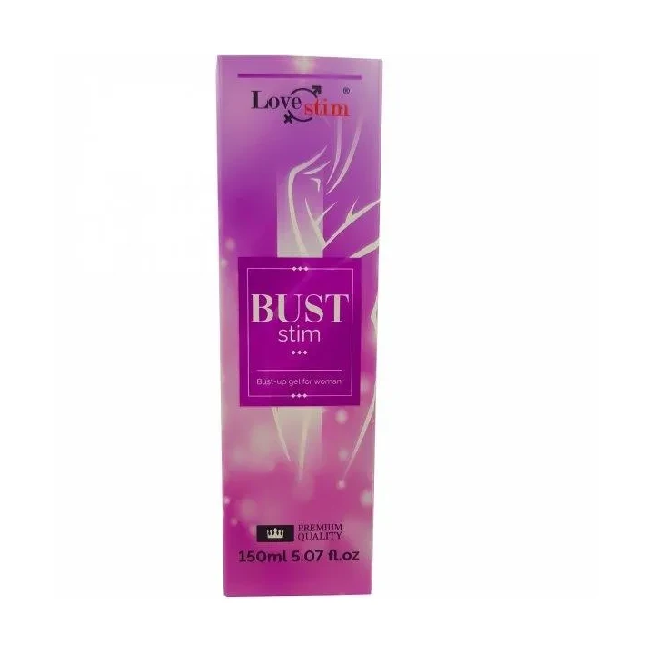 Żel ujędrniający do biustu BUST STIM 150ml - podnosi, powiększa, napina skórę