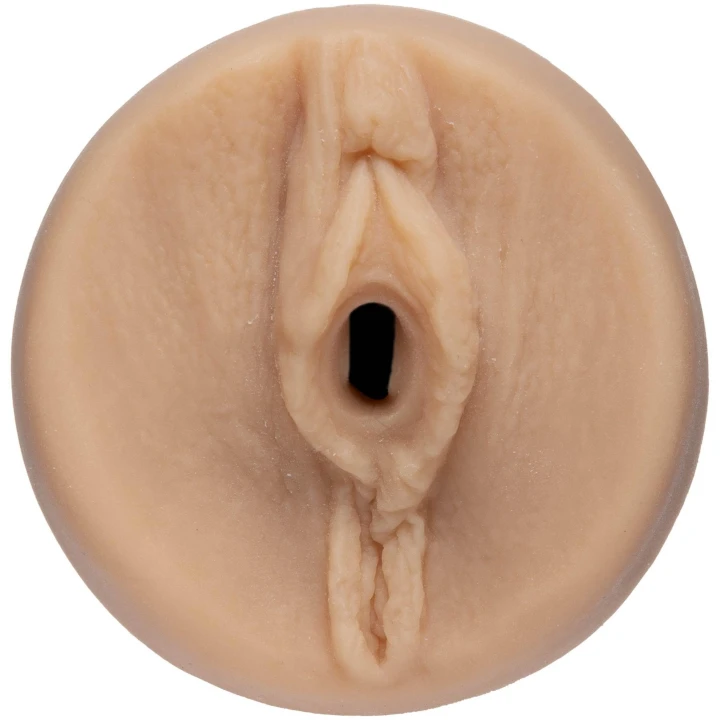 Masturbator - Lela Star ULTRASKYN, TPE, z teksturowanym wnętrzem, regulowana płyta nacisku