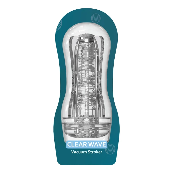 Wibrator Vacuum Tojektoy HERO, przezroczysta konstrukcja, ssący efekt, 18 cm