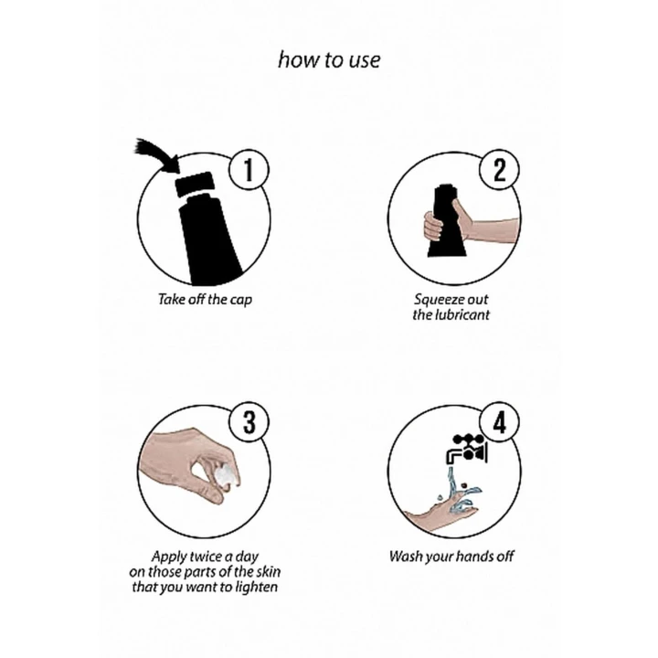 Krem rozjaśniający - Gene White - 100 ML, nawilżający, z ekstraktem z cytrusów