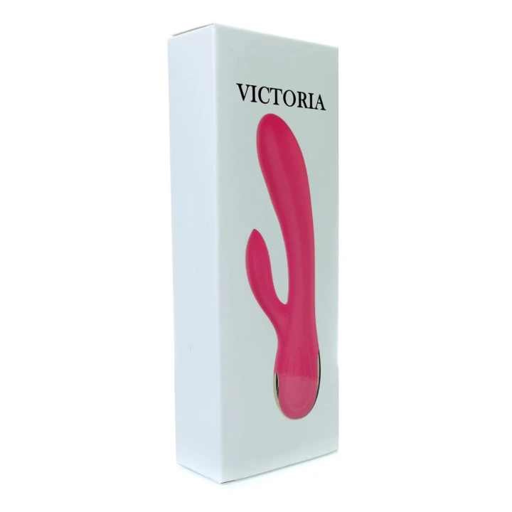 Wibrator silikonowy Królik 7 funkcji, grzanie, wodoodporny, USB