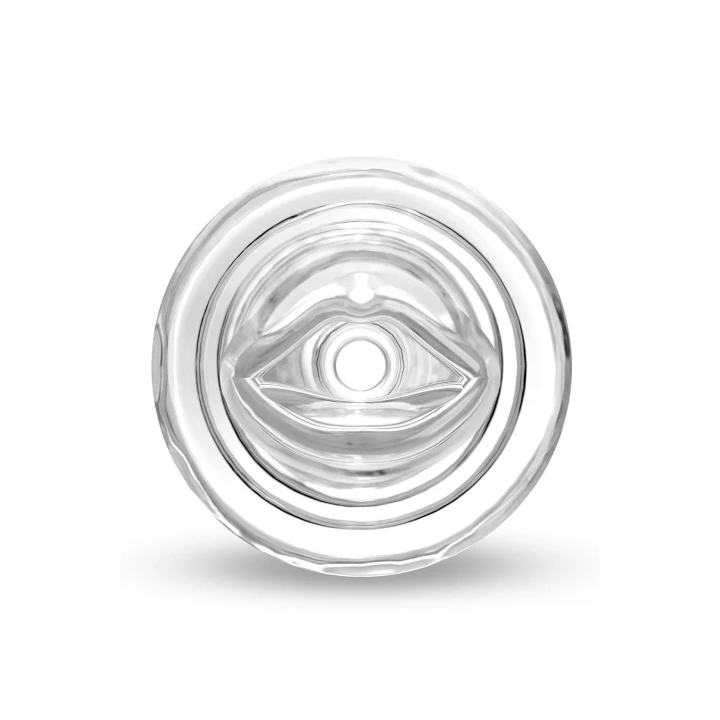 Masturbator OPEN ALL INN, TPE, 3 komory ssące, z wewnętrznymi wypustkami