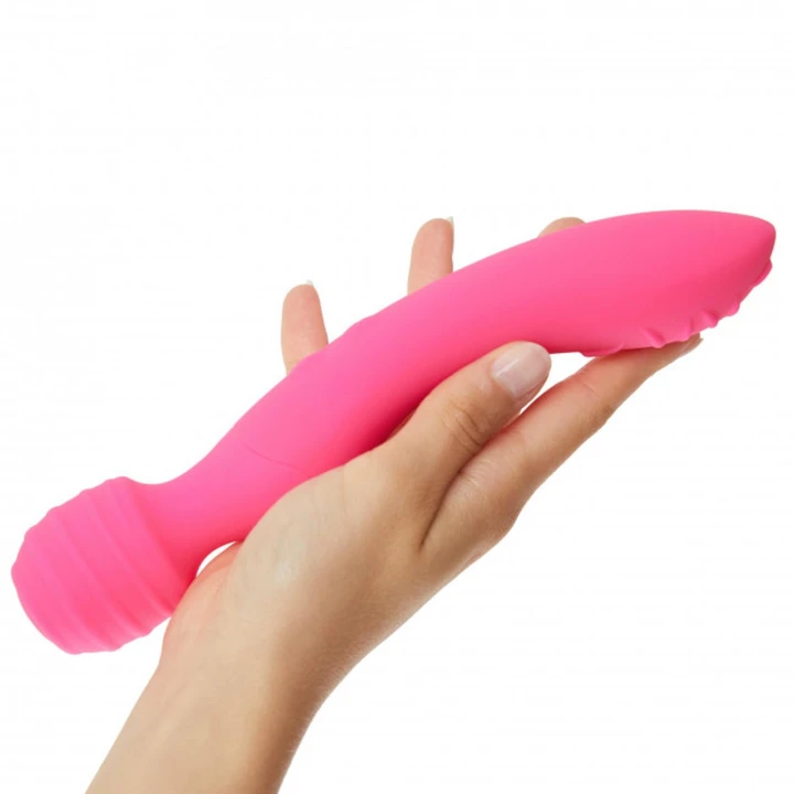 Stymulator łechtaczkowy Twist - Ergonomiczny, 2 silniki, 8 trybów wibracji, silikon