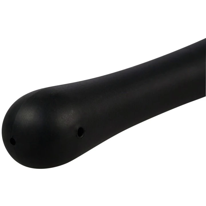 Prysznic analny Rebel, czarny, pojemność 200 ml, silikon, długość 26 cm