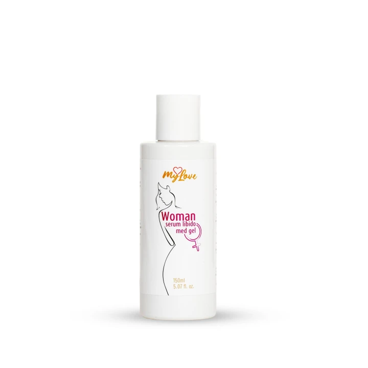 Żel intymny MyLove Woman, 150 ml, na pobudzenie libido, z aromatem mango