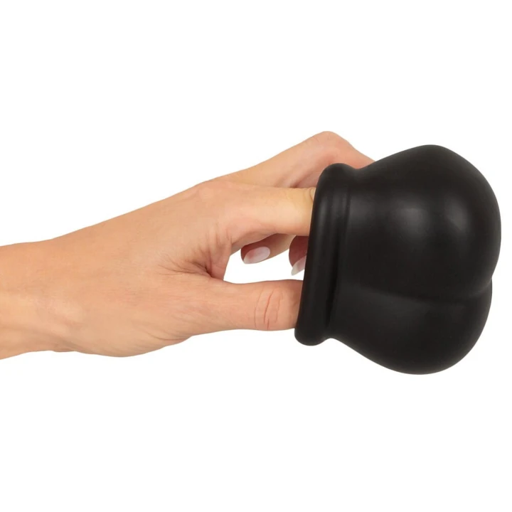 Pierścień na jądra Erecto - anatomiczny kształt, silikon, rozciągliwy 2,8 cm