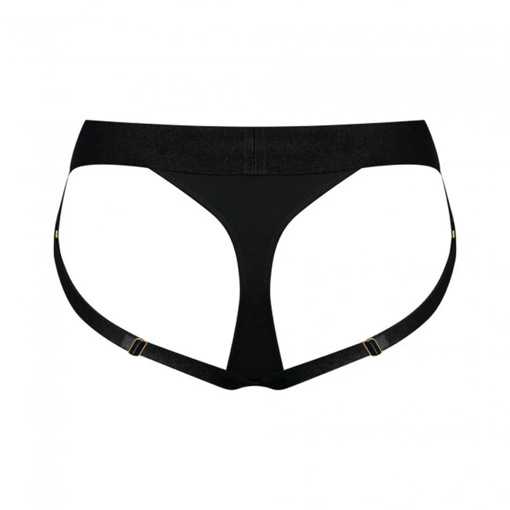 Uprząż do bielizny - Heroine, mikrofibra, elastyczna talia, regulowane podwiązki