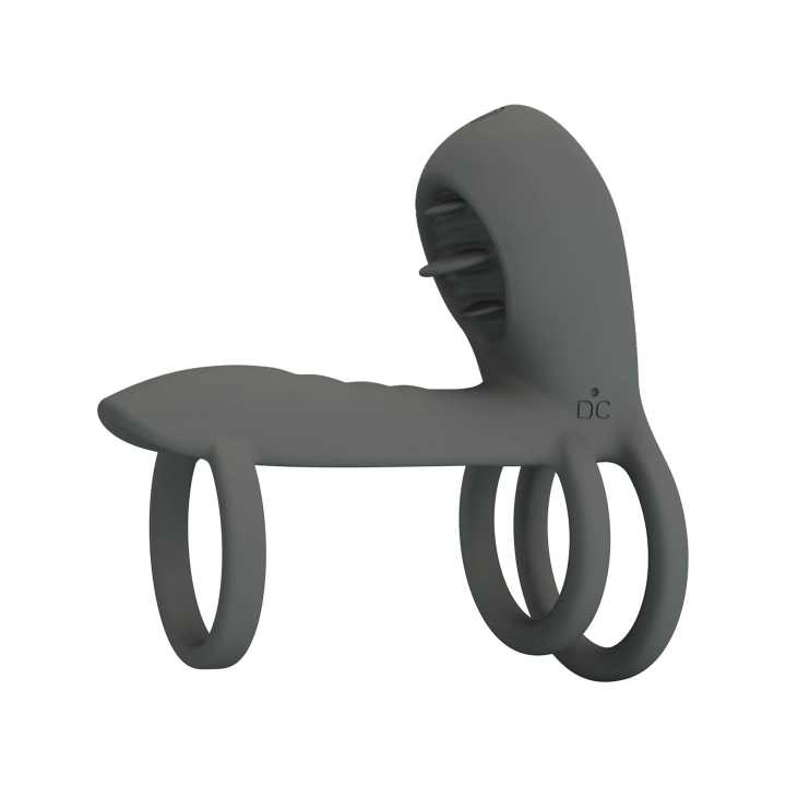 Stymulator łechtaczki PRETTY LOVE Master Ring – 12 trybów wibracji, 12 funkcji lizania, pamięć