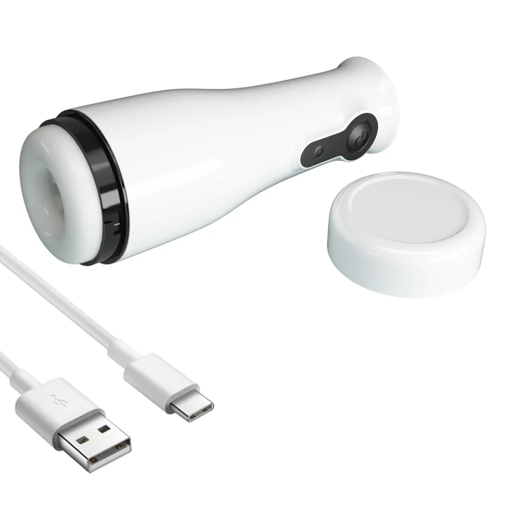 Masturbator rotacyjny Pretty Love Sabrina, 5 prędkości, tpe, 21,5 cm