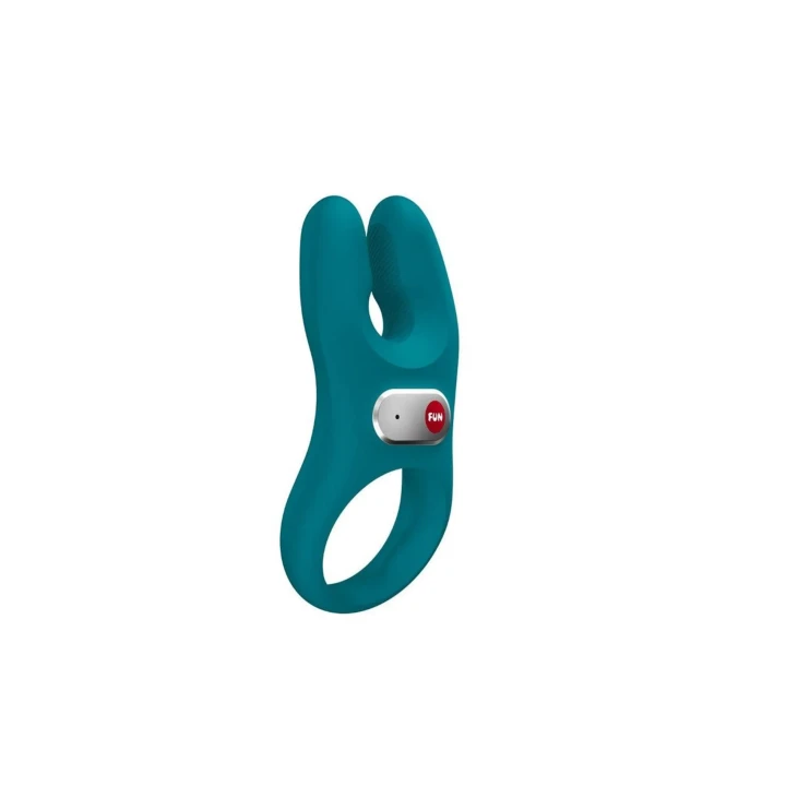 Wibrator pierścieniowy Fun Factory Nos XL – podwójne silniki, USB-C, IPX7