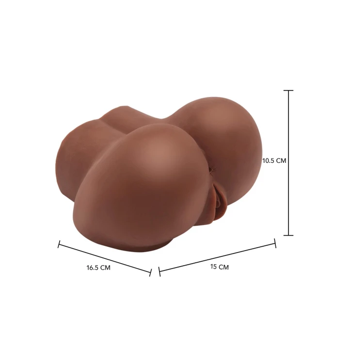 Masturbator wibracyjny Hidden Desire Hot Honey Rider, realistyczny, wodoodporny