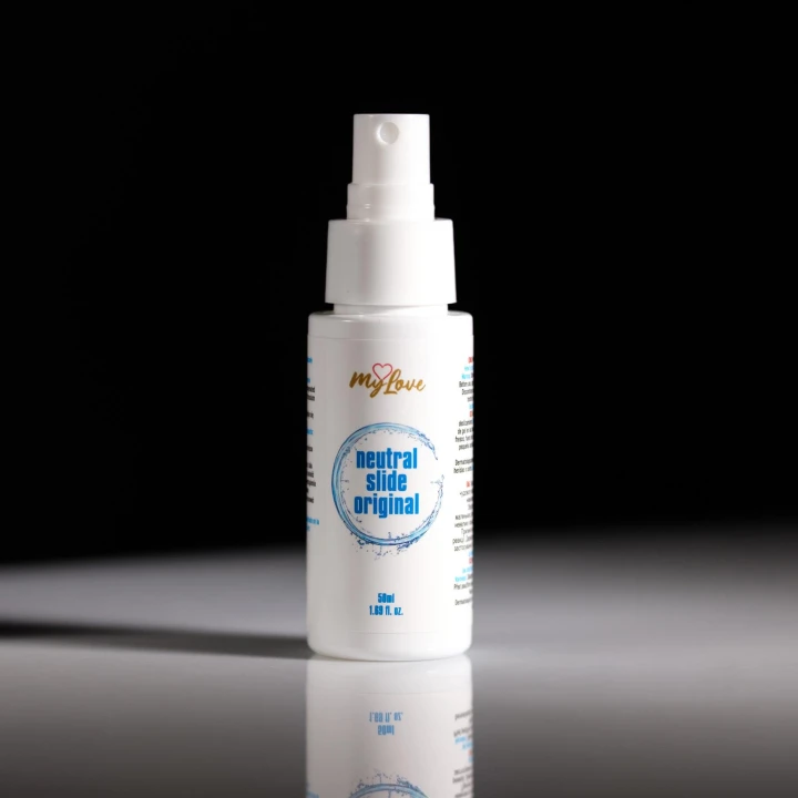 Żel intymny MyLove Neutral Slide, oryginalny, 50ml, bez zapachu, długotrwały poślizg