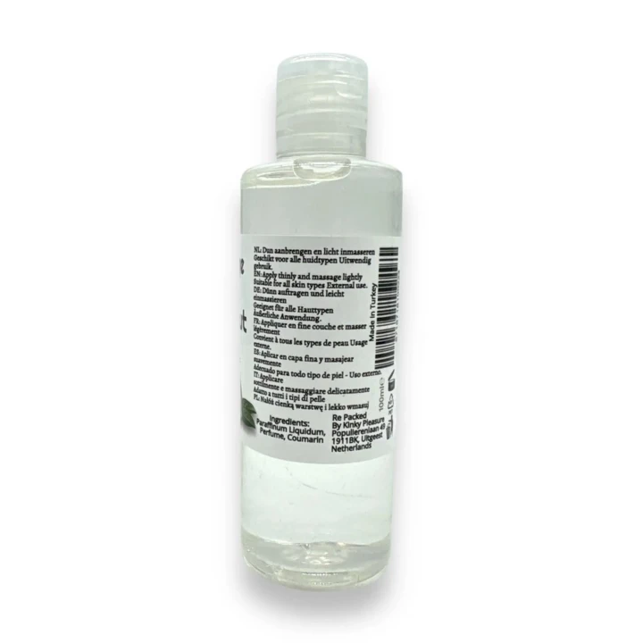 Olejek do masażu - Kinky Pleasure - Kokosowy - 100ml - Squeeze Bottle - Nawilżający