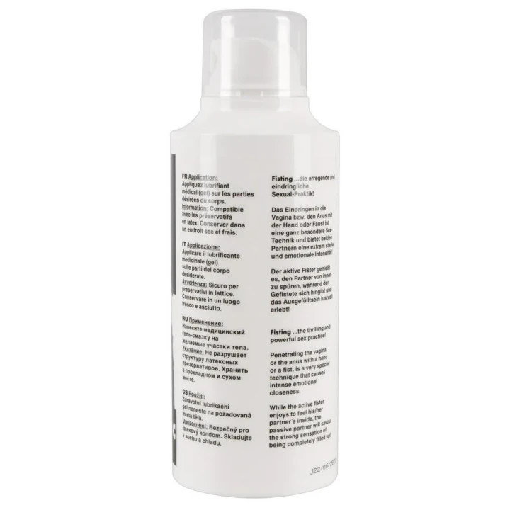 Żel do fisting 500 ml EROS - bezpieczne wsunięcie, optymalne naciągnięcie, w zestawie środek czyszczący
