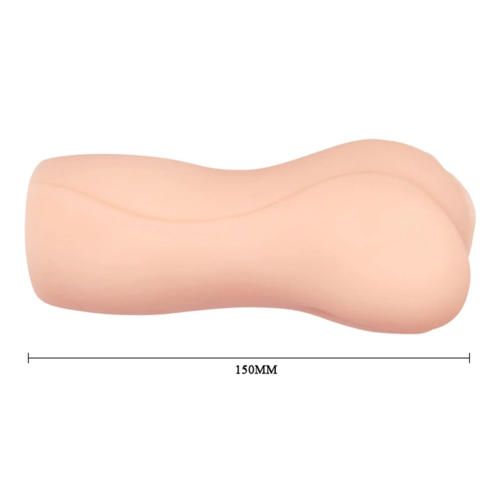 Masturbator TPR CRAZY BULL-BELLA, wodoodporny, realistyczny z wypustkami