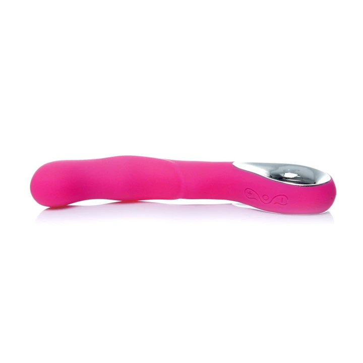 Wibrator G-Spot, 10 funkcji, wodoodporny, silikon medyczny, różowy