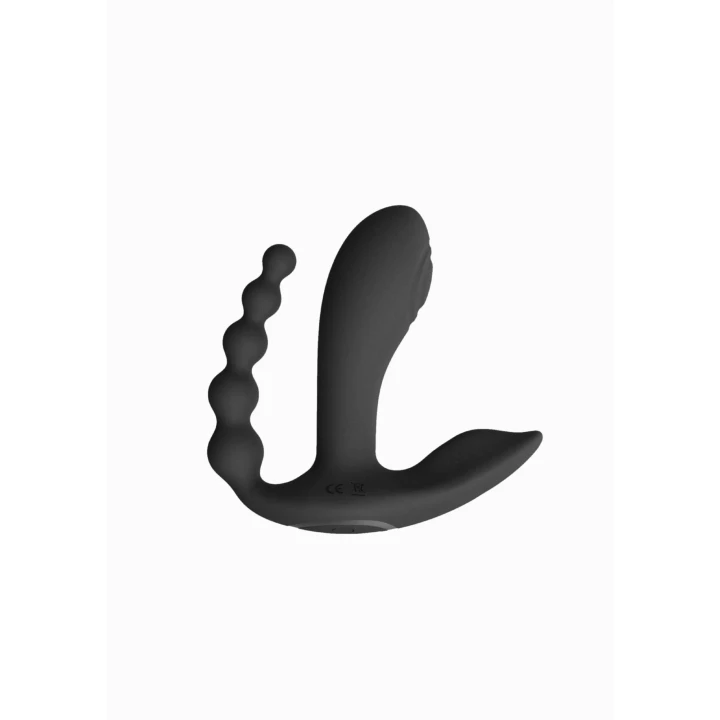 Stymulator analny KATA - 3 silniki, 10 trybów, wodoodporny, silikon medyczny