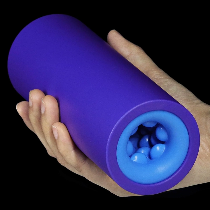 Masturbator O-Sensual, TPE+ABS, wodoodporny, dyskretny design, 19 cm długości