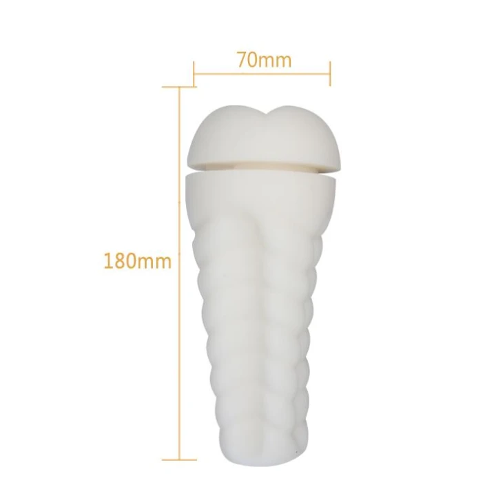 Masturbator dla mężczyzn Pretty Love - 12 funkcji wibracji, głosowe wskazówki, wbudowane gniazdo na słuchawki