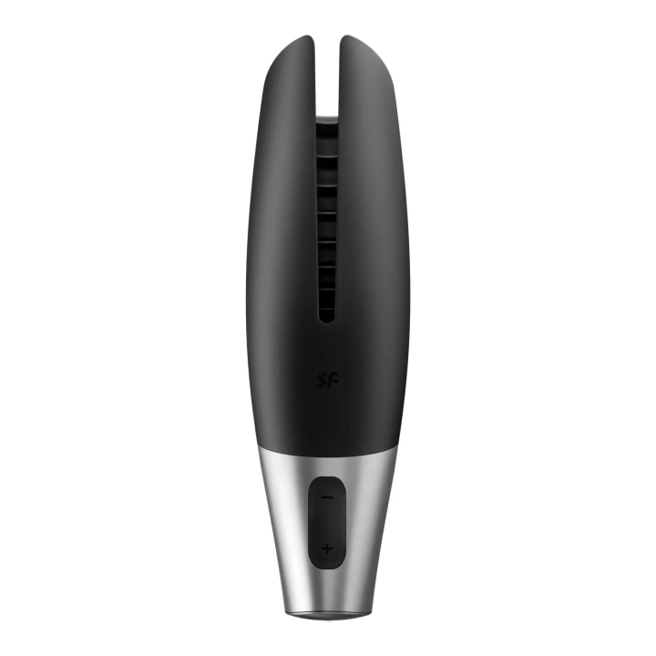 Masturbator Satisfyer Power – elastyczny, wodoodporny, 14 programów wibracji