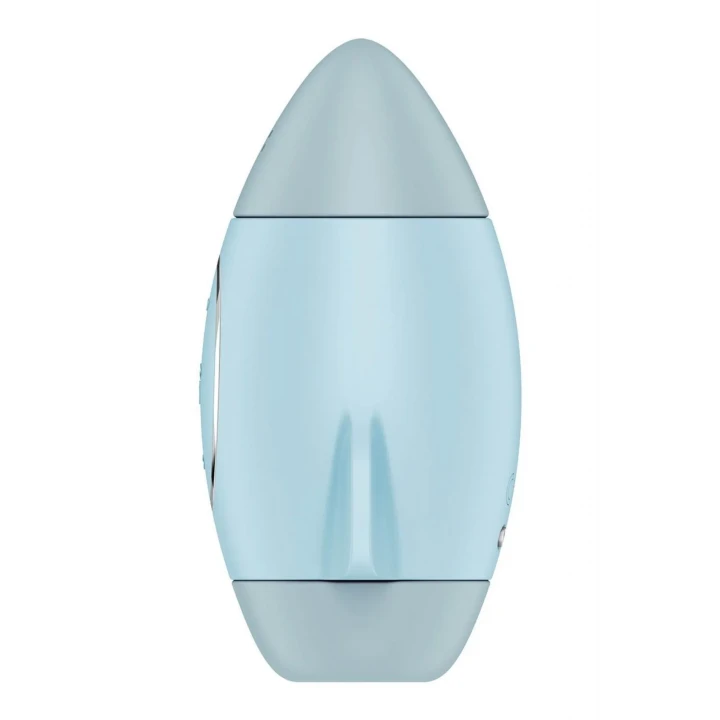 Wibrator łechtaczkowy Satisfyer Mission Control — Air Pulse, 11 poziomów, wodoodporny