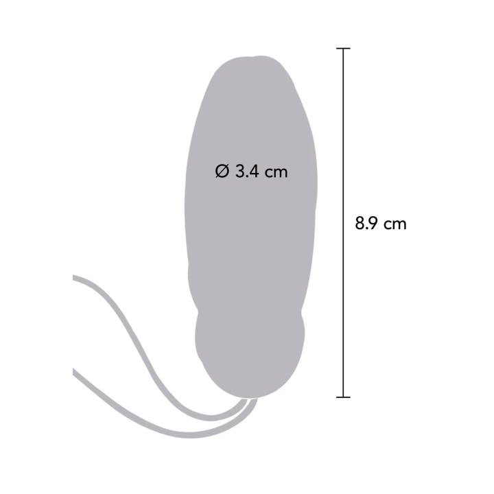 Wibrator miłości You Crack Me Up | 7 trybów, zdalne sterowanie, wodoodporny