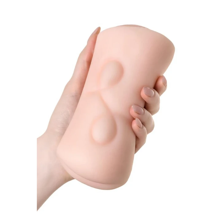 Masturbator Rich Fruit - SoftSkin, podwójne wejście, długość 16cm