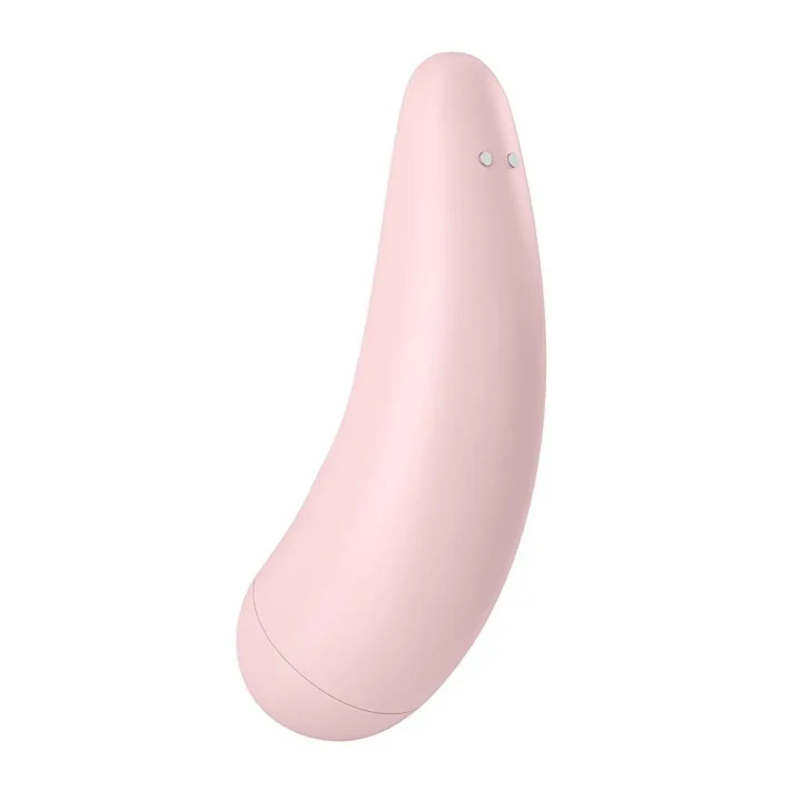 Stymulator łechtaczkowy Satisfyer Curvy 2+ z falami powietrza i wibracjami
