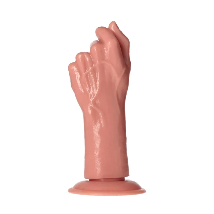 Fist Fisting Errigal PVC, Średnica 8,6 cm, Długość 24 cm, Przyssawka