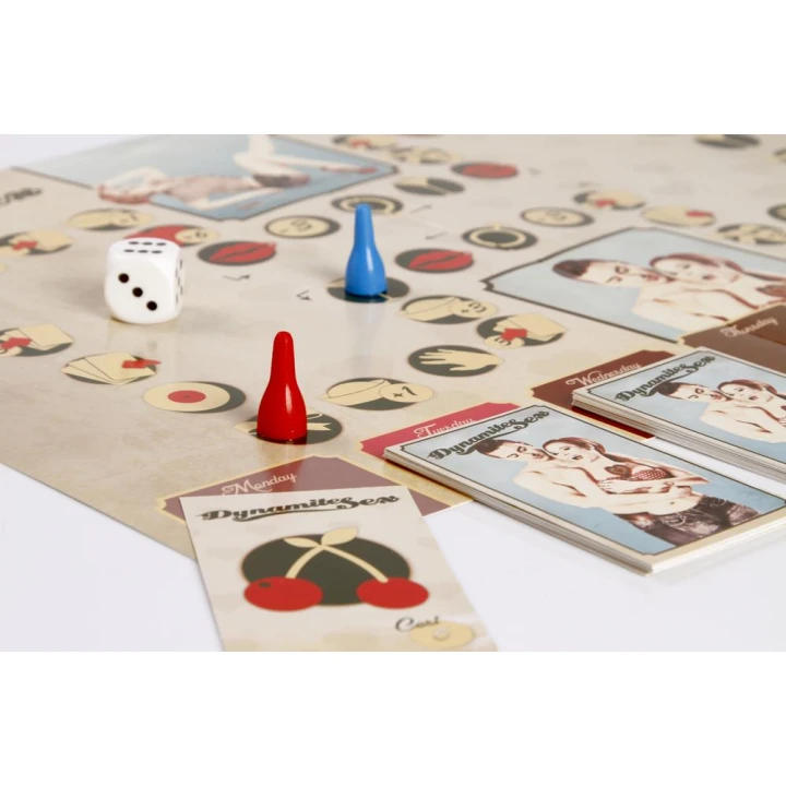 Gra towarzyska dla par Grajmy Razem - 24 karty erotyczne, pogłębianie relacji