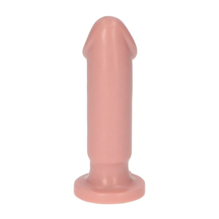Dildo włoski, 10,5 cm, średnica 4 cm, z przyssawką, bez ftalanów