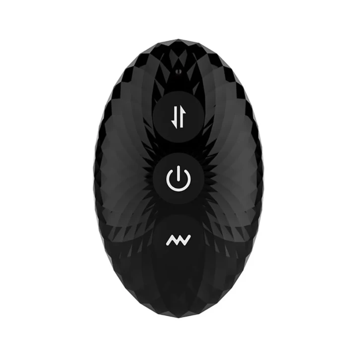 Masażer prostaty Hades - silikonowy, 10 trybów wibracji, 10 trybów ruchu posuwistego