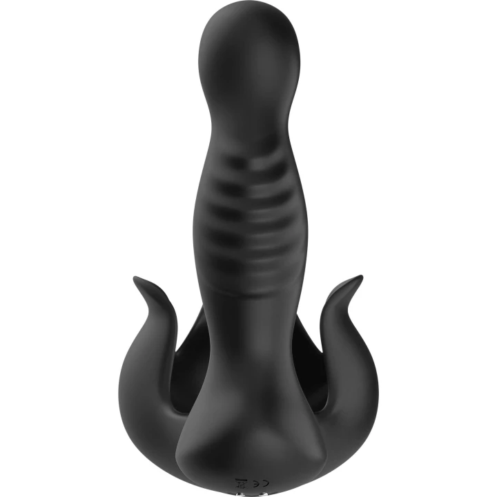 Masażer prostaty, silikonowy, 9 trybów wibracji, wodoodporny, USB