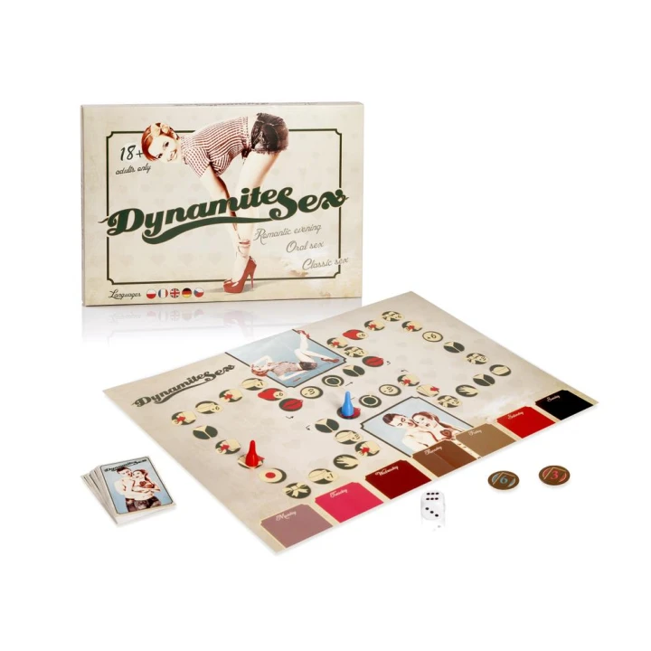 Gra towarzyska dla par Grajmy Razem - 24 karty erotyczne, pogłębianie relacji