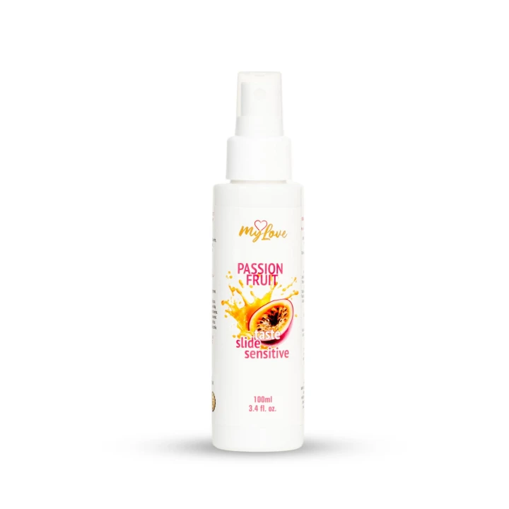 Żel intymny MyLove Taste Slide Sensitive 100ml, owocowa pasja, gładki poślizg