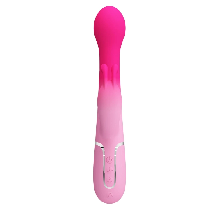 Wibrator króliczek Pretty Love Dejon – 7 trybów wibracji, 4 obroty, 4 pchnięcia