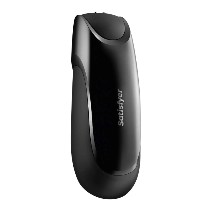 Masturbator męski Satisfyer Men Vibration+ z aplikacją, wodoodporny, silikonowy